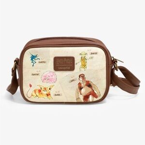 Loungefly Harry Potter Magical Creatures Small Crossbody Handbag